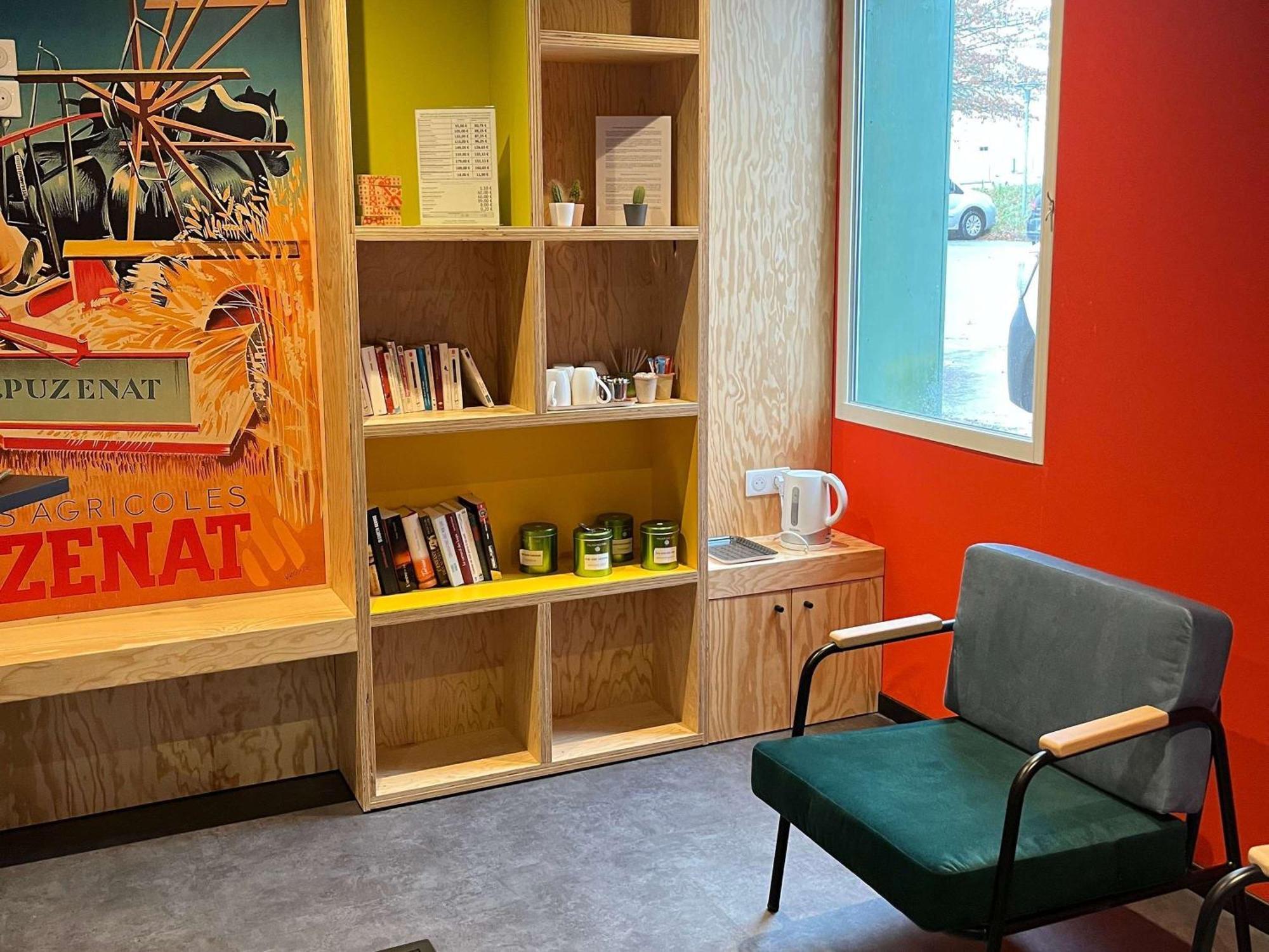 Ibis Styles Bourbon Lancy Hotel ภายนอก รูปภาพ